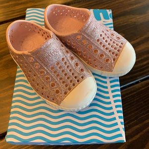 Pink Glitter Natives